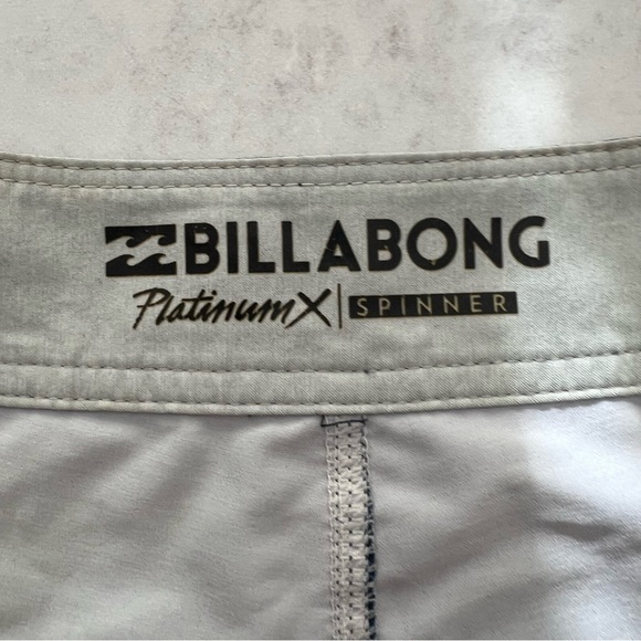 Billabong Platinum X Spinner Striped Performance Boardshorts - Picture 2 of 10